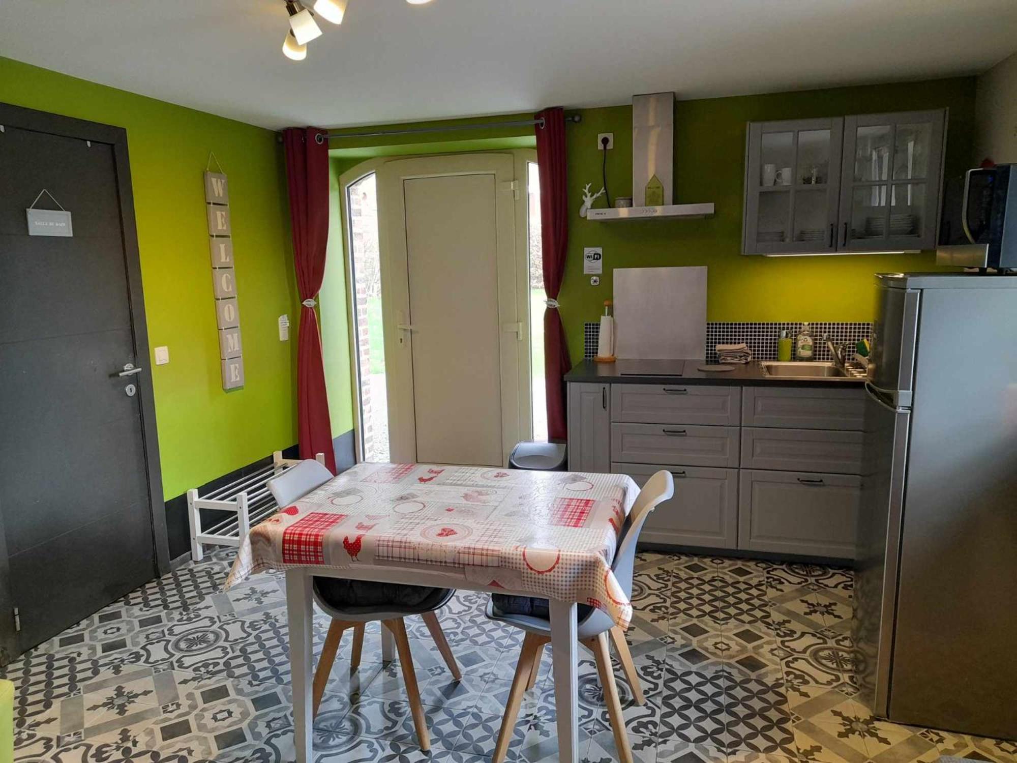 Le Cerf Volant Villa Libin Екстериор снимка