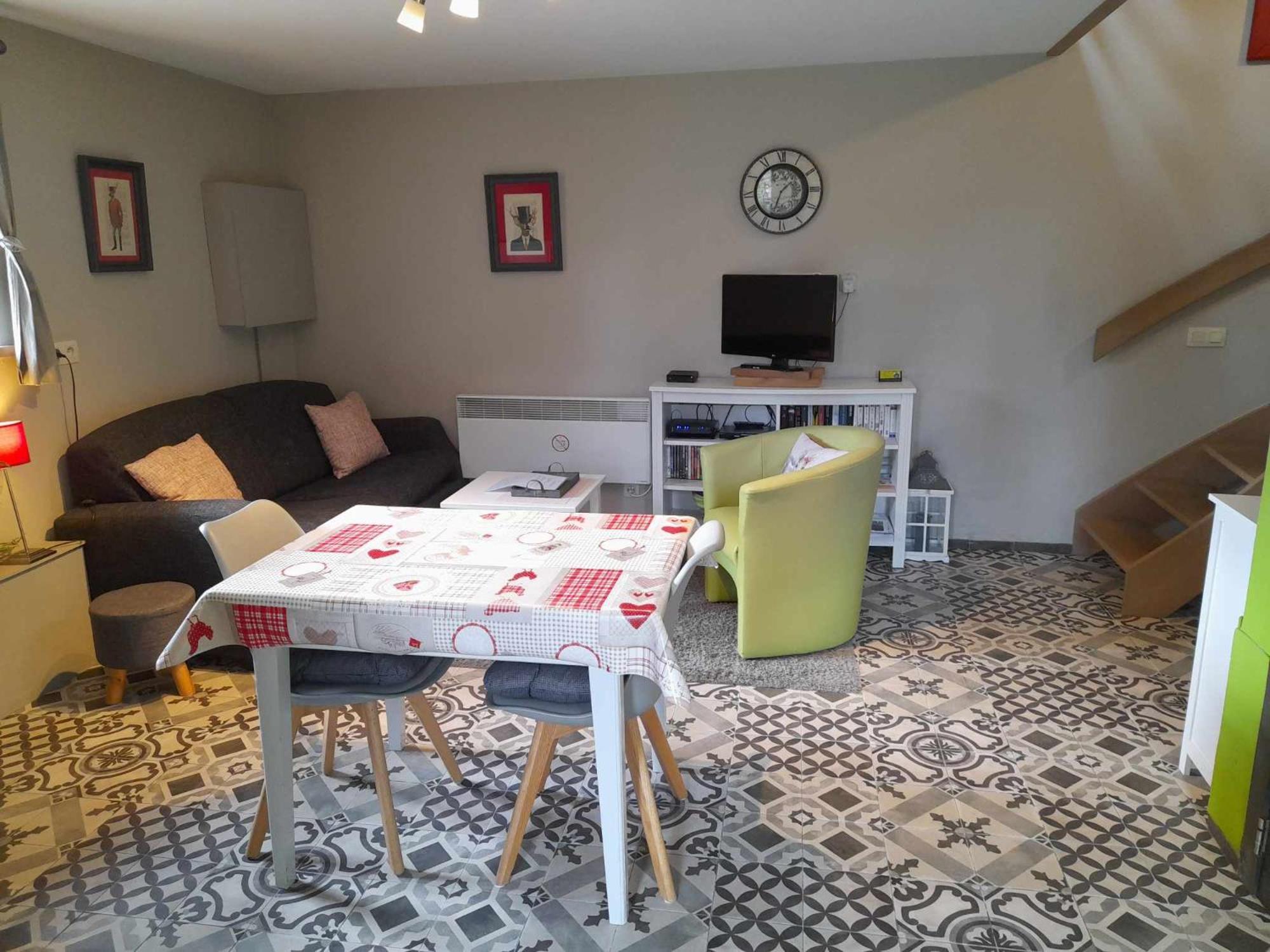 Le Cerf Volant Villa Libin Екстериор снимка