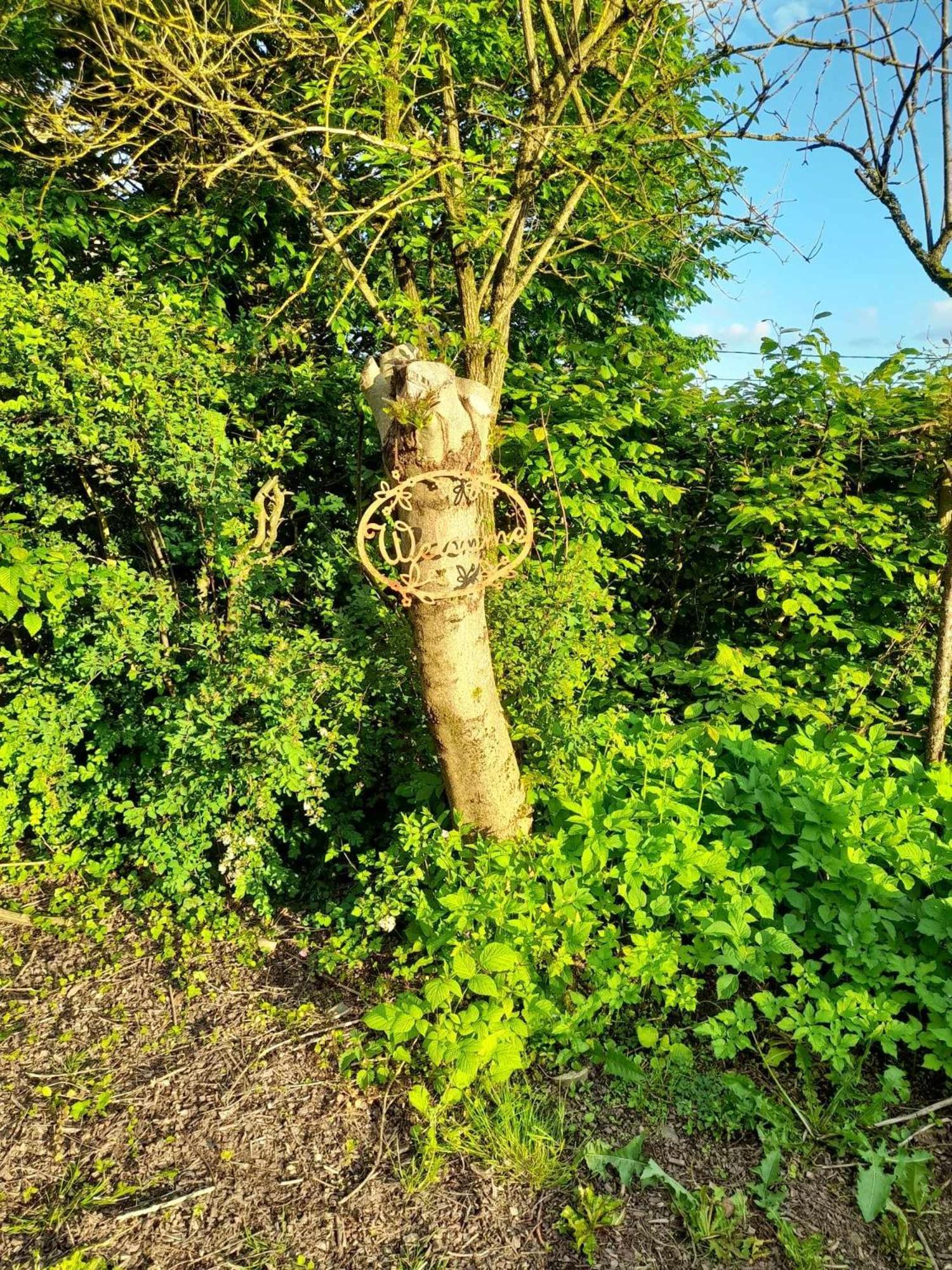 Le Cerf Volant Villa Libin Екстериор снимка