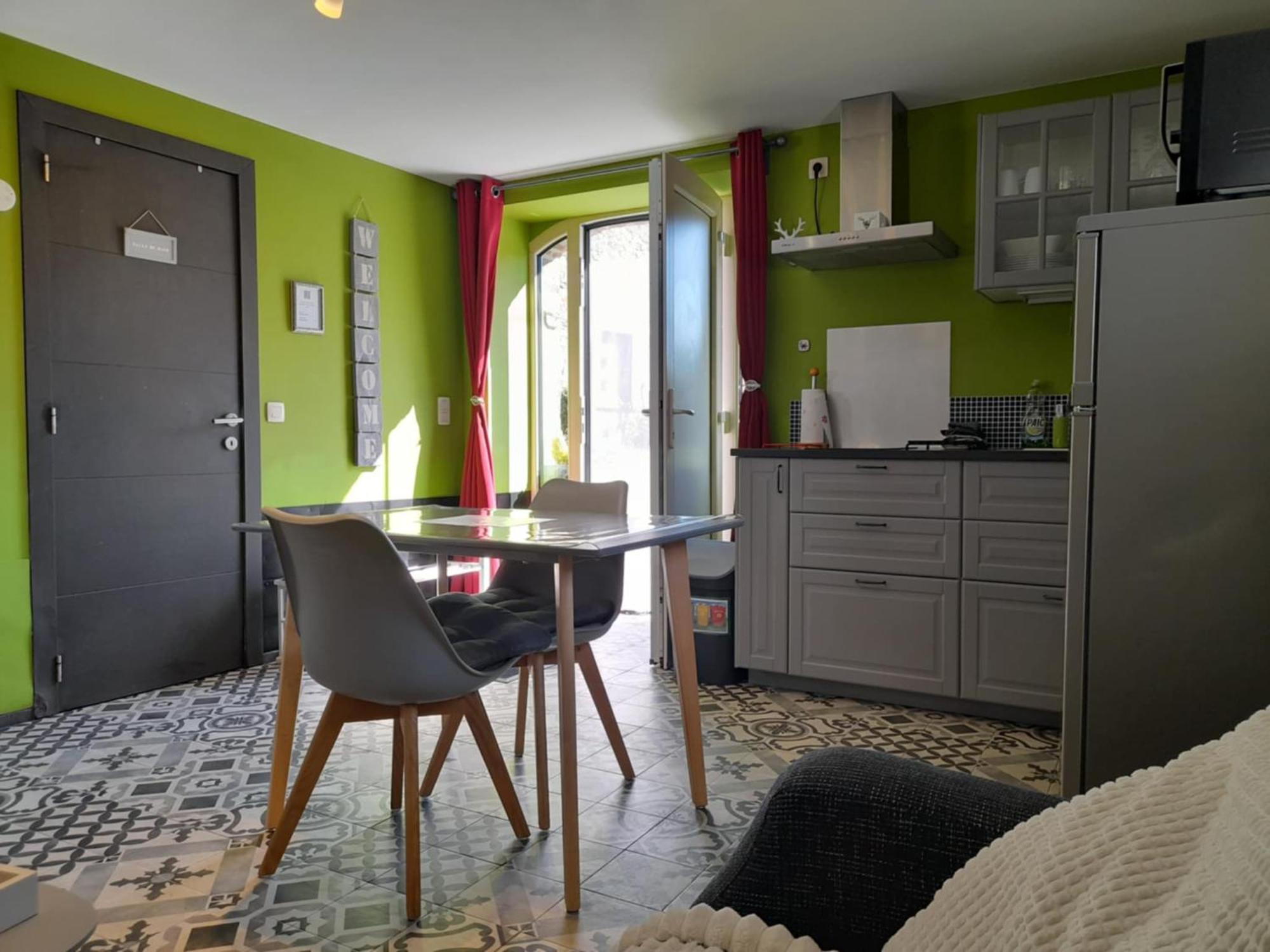 Le Cerf Volant Villa Libin Екстериор снимка