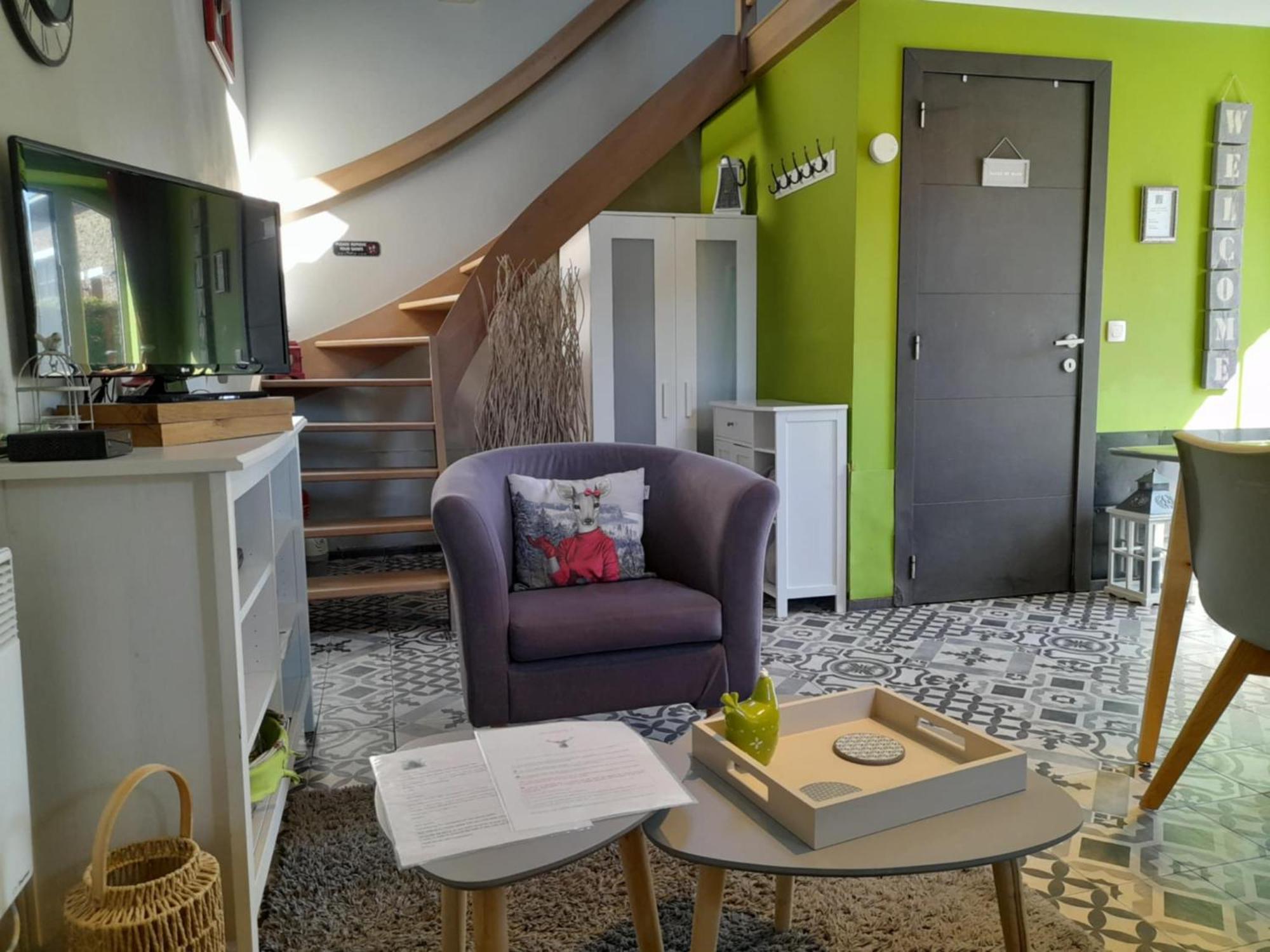 Le Cerf Volant Villa Libin Екстериор снимка