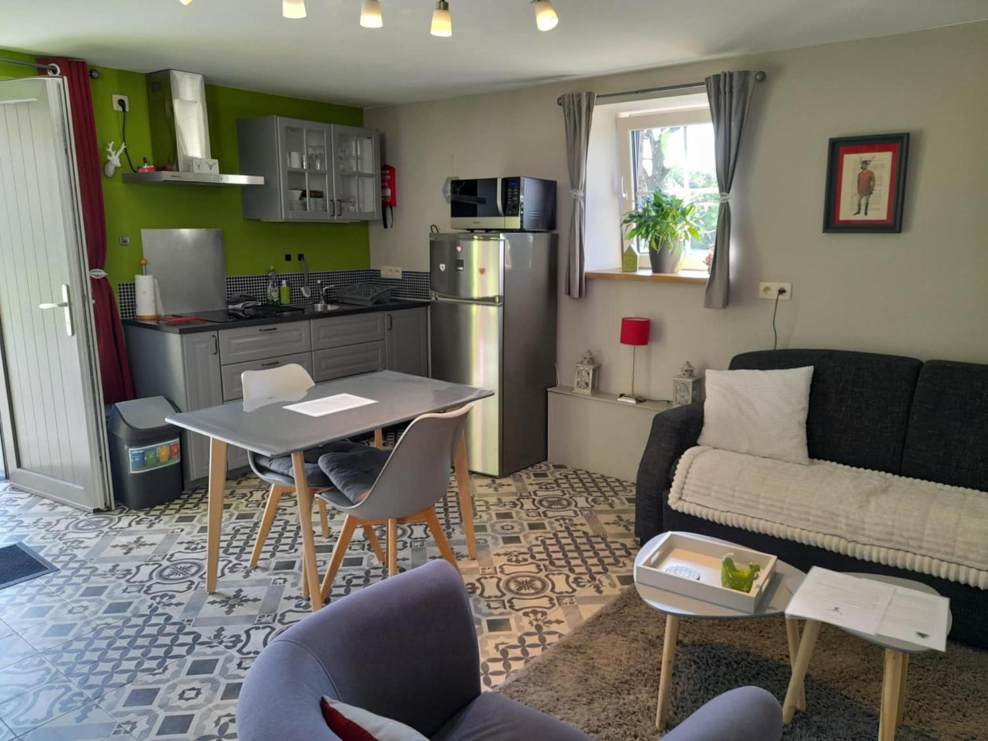 Le Cerf Volant Villa Libin Екстериор снимка